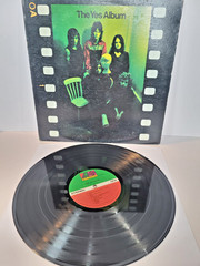 Yes The Yes Album 1971 Atlantic Presswell Gatefold 12″ LP vinyl record