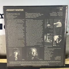 Johny Winter – Self Titled Vinyl Album FIRST PRESS CS 9826 Columbia Record USA!