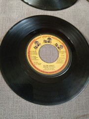 10 Beatles Related 45rpm Record Collection