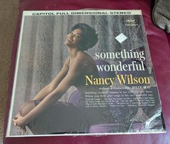 Nancy Wilson “Something Wonderful” Vinyl LP 1960 Capitol Records ST-1440 Stereo
