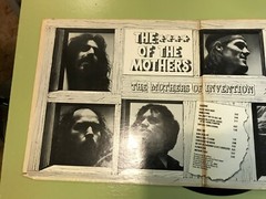 xxxx of the Mothers Invention Orig ’69 LP frank ZAPPA verve vinyl oop compilatio