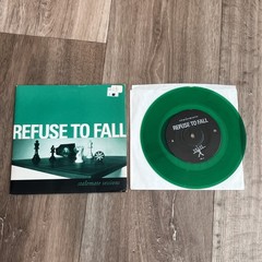 Rare 1990S Underground Rock 45 Vinyl Refused To Fall Stalemate Sessions