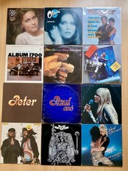 VINYL RECORD GRAB BAG! 5 ASST Music Albums, LP Bulk Lot, G-VG, FREE SHIPPING!