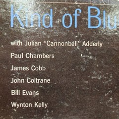 Original 1959 Miles Davis “Kind of Blue” LP [misprint cover] Columbia 6 eye, VG