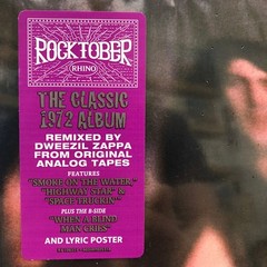 Deep Purple – Machine Head – 2024 Remix – Rocktober Edition – New Mint Vinyl