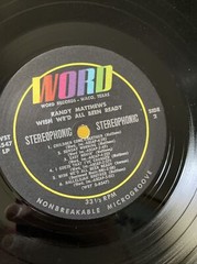 Randy Matthews Wish We’d All Been Ready (1971) vinyl & Rare Songbook Folk Rock