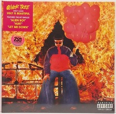 Oliver Tree Ugly Is Beautiful LP Exclusive Clear Vinyl NEW Sealed Fast Shipping