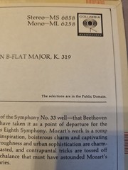 George Szell Conducts Wolfgang Amadeus Mozart, The Cleveland Orchestra, Symphony