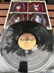 KISS Ace Frehley 1978 Solo LP Vinyl NBLP 7121 Casablanca VG+ Tested !!!