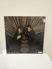 JUSTICE – WATERS OF NAZARETH 12″ VINYL 2006 ED BANGER Records Good Used Conditio