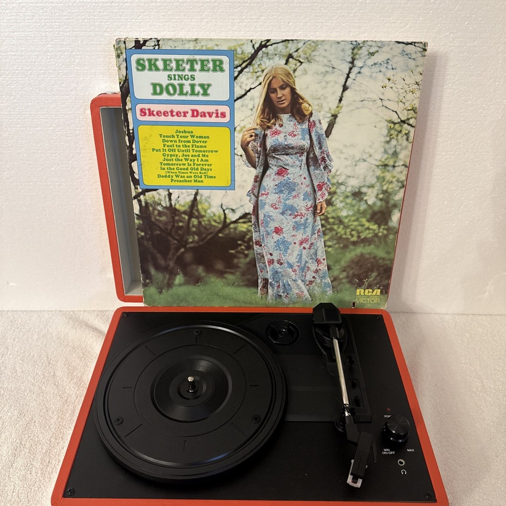 Skeeter Davis – Skeeter Sings Dolly OG Vinyl LP, RCA Records, NM-, 1972