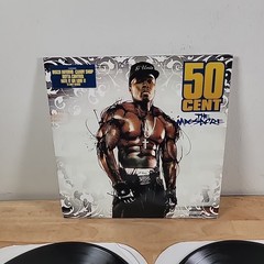 50 Cent The Massacre 2 LP 12” Vinyl Explicit 2005