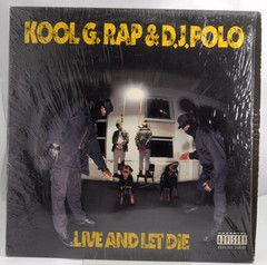 Kool G. Rap & D.J. Polo – Live And Let Die 1992 Us Orig (1LP/Vg+/Vg++)”341