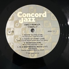 EMILY REMLER – FIREFLY OG 1981 CONCORD JAZZ STEREO PRESS CJ-162 RARE