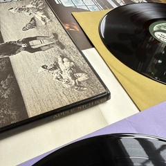 1970 GEORGE HARRISON All Things Must Pass 🍏 US Press Boxset W/OG Poster VG+