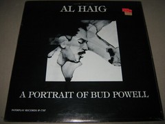AL HAIG A Portrait Of Bud Powell MINTY FACTORY SEALED New Vinyl LP 1978 IL-7707