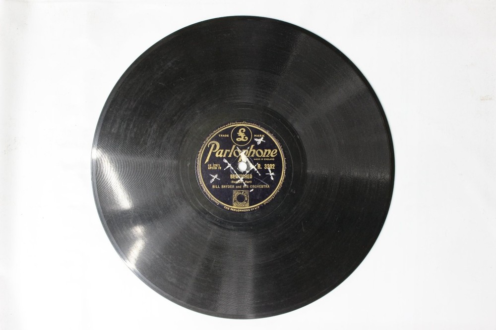 Bill Snyder & His Orchestra – Bewitched Single Record 1950 Parlophone Pop 78 RPM