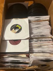 50 Vinyl 45 RPM Record Lot Mixed Artists Genres Labels Mostly 1950’s-1970’s