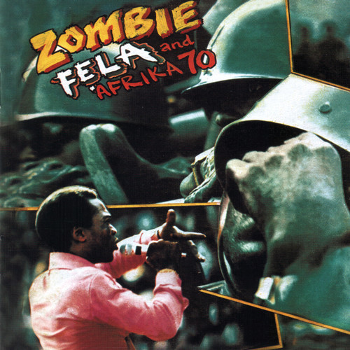 Fela Kuti – Zombie [New Vinyl LP] 180 Gram