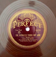 Sam Lanin Sleepy Valley 1928 Perfect 15174 Jazz 78 RPM Waltz Foxtrot Brown 78B