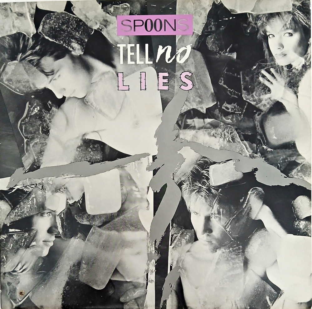 Spoons – Tell No Lies – 1984 12″ Vinyl EP (Canada) – New Wave / Synth Pop