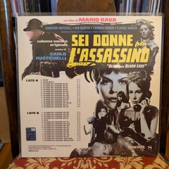 Carlo Rustichelli – Sei Donne Per L’Assassino, Vinyl LP, 2020