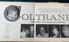 John Coltrane Coltrane LP 1962 Impulse A-21 (Gatefold)