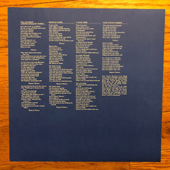 John Prine – Sweet Revenge LP 2018 Rhino Start Your Ear Off Right In Shrink VG+