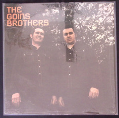 THE GOINS BROTHERS SELF TITLES REBEL RECORD MELVIN RAY SHRINK VINYL LP 135-58W