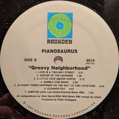 Pianosaurus – Groovy Neighborhood (LP, Album) (Very Good Plus (VG+))