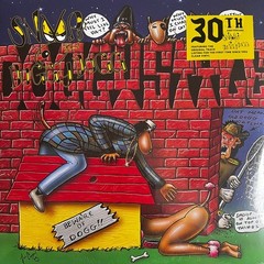 Snoop Doggy Dogg : Doggystyle (30th Anniversary Clear Vinyl 2LP) NEW/SEALED