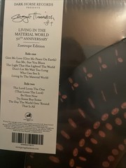 George Harrison RSD 2025 Living in the Material World 50th Anniversary Zoetrope