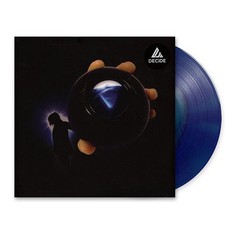 Djo Decide Blue Vinyl LP New & Sealed Free Uk P&P