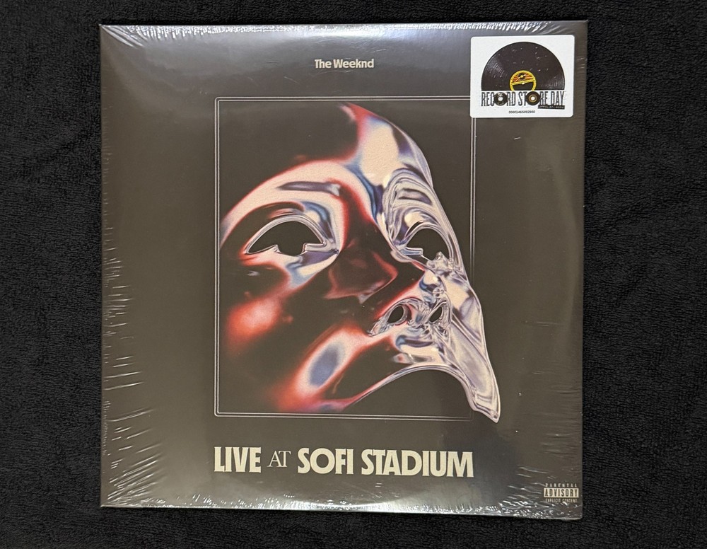 The Weeknd Live at Sofi Stadium Vinyl 3LP Record Original RSD ‘24 Exclusive 🔥