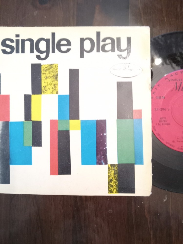 33 1/3 RPM Record POLISH RECORD SOPOT 70 unplayed