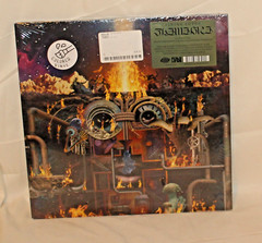 VTG Flying Lotus Flamagra 2 Red LP Vinyl Set Colored Sealed Gatefold Warp Record