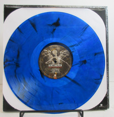 12×12″ SIGNED Poster “Let the Bad Times Roll” LP THE OFFSPRING Limited 2021 BLUE