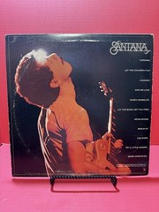 SANTANA FESTIVAL VINYL ALBUM LP COLUMBIA RECORDS PITMAN PRESS PC 34423 1977