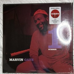 Marvin Gaye Number 1’s Purple Vinyl LP Target Exclusive Sealed