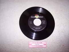 45–SURVIVOR–EYE OF THE TIGER / TAKE YOU ON A SATURDAY w JUKE BOX STRIP PS
