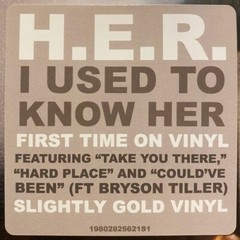 H.E.R. – I Used To Know Her 2 x LP – Colored Vinyl Album – SEALED NEW RECORD