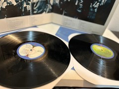 THE BEATLES – 1967-1970 Blue Greatest Hits (1973) – 12″ Vinyl Record 2xLP – VG