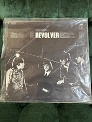 The Beatles Revolver 1966 12″ Vinyl LP 33 RPM Stereo EMI PMC 7009