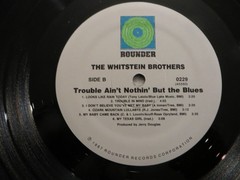 Whitstein Brothers – Trouble Ain’t Nothin’ But The Blues – 1987 Vinyl LP EX/VG