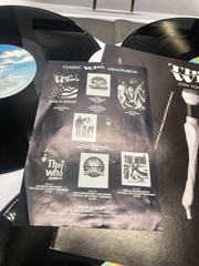 The Who Join Together Vintage Vinyl 3LP Box Set 1990 MCA Record MCA3-19501
