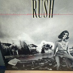 Rush – Lot of Six 33 RPM Vinyl Record LP