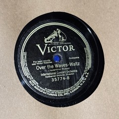 Vtg 78 RPM Album w/ Lot Of 9 Columbia RCA Victor Classical Shellac Records