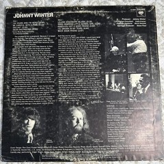Johnny Winter Self Titled Columbia 2 Eye’s CS 9826 Stereo 360 Sound VG ++ 1969