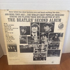 VTG The Beatles The Beatles Second Album LP Vinyl Capitol Records T 2080 1964