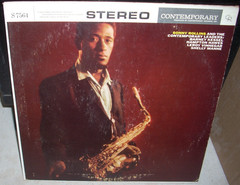 SONNY ROLLINS and the contemporary leaders ( jazz ) LP stereo 1st pressing